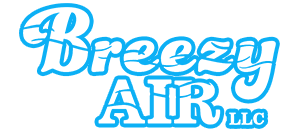 Breezy Air HVAC logo design