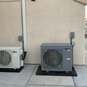 Outdoor AC units installation service