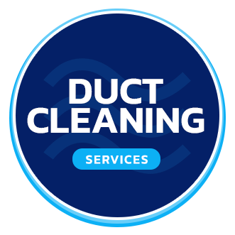 Duct cleaning services logo image