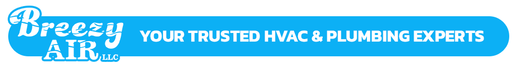 Breezy Air HVAC Plumbing Logo