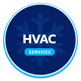 HVAC services logo